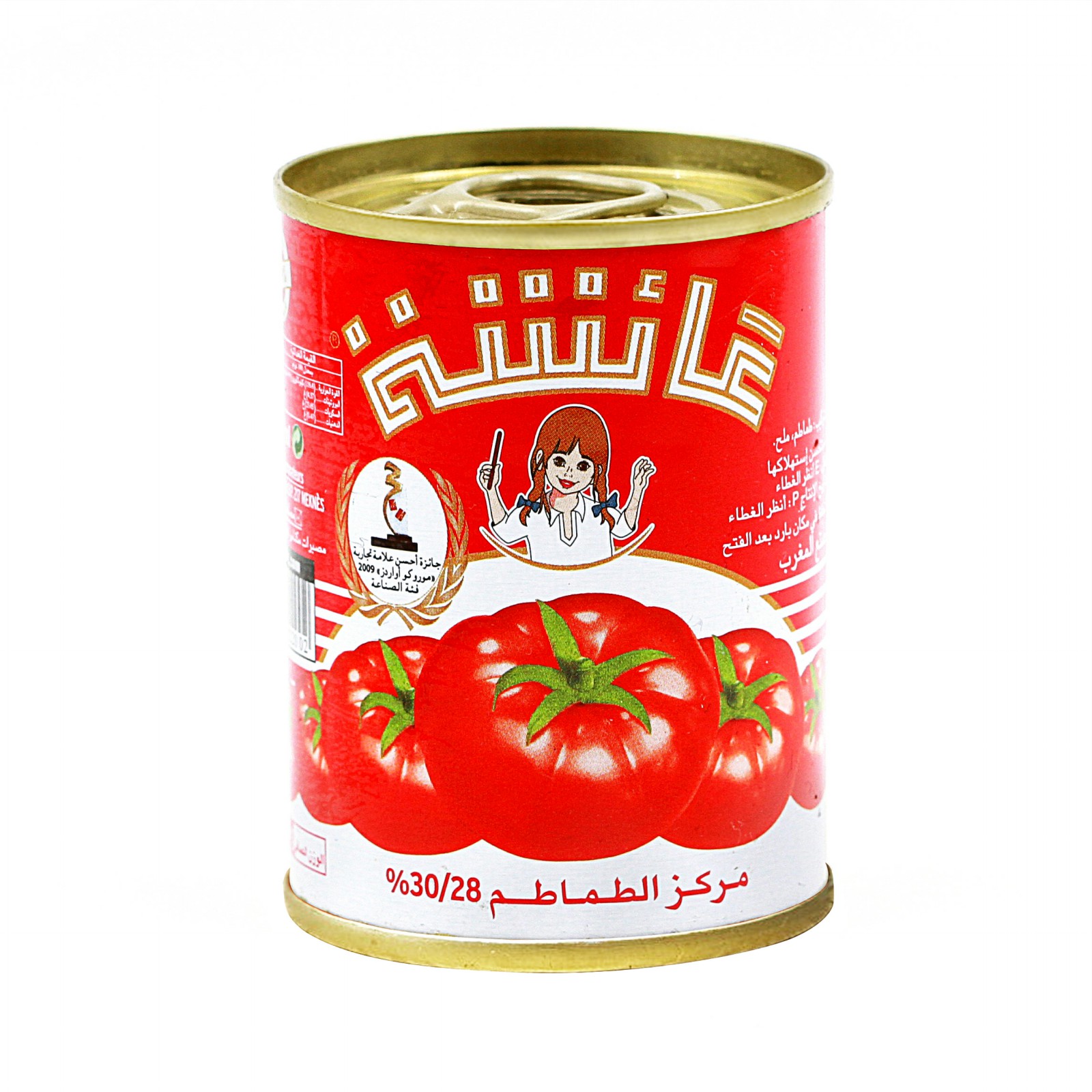 Canned tomato paste 140g